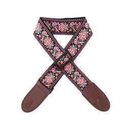 Tracolla - per Chitarra Vintage Rosa Bohemica