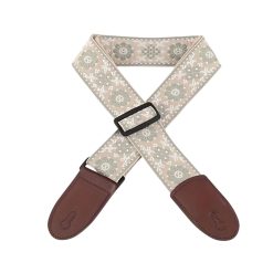 Sangle - Cinghia per Chitarra Vintage - Fiore di Sabbia