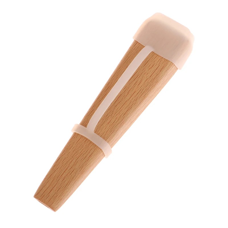Vista Posteriore del Kazoo - Acustico in Legno Naturale - Design Classico e Suono Autentico - Completo!