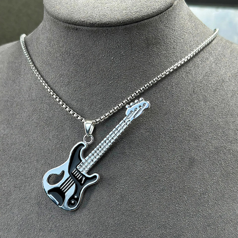 Vista del Pendente Chitarra Rock 'Midnight Groove
