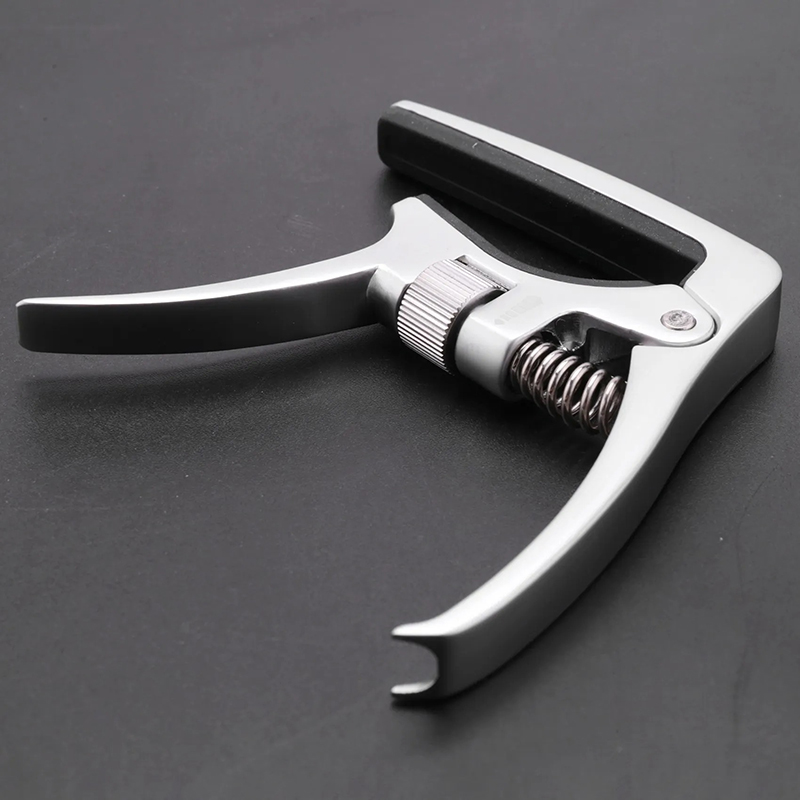 Vista general de la cejilla de guitarra modelo Trigger Pro - ¡Tensión ajustable!