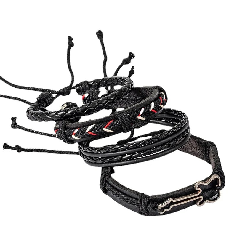 Braccialetto Chitarra Rock - Trio Tribale Elettrico