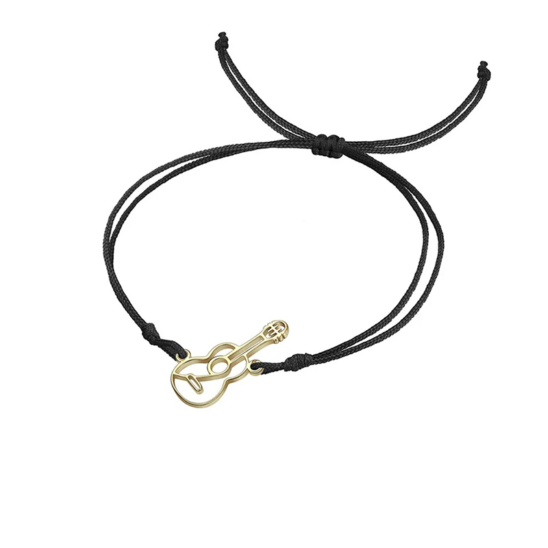 Braccialetto Guitare Unplugged modello 1 Colore Oro