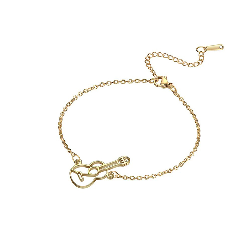 Braccialetto Guitare Unplugged modello 2 Colore Oro
