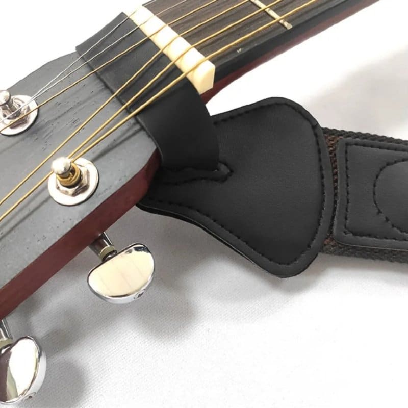 Dettagli completi della Cinghia per Chitarra Classica Marrone Caffè