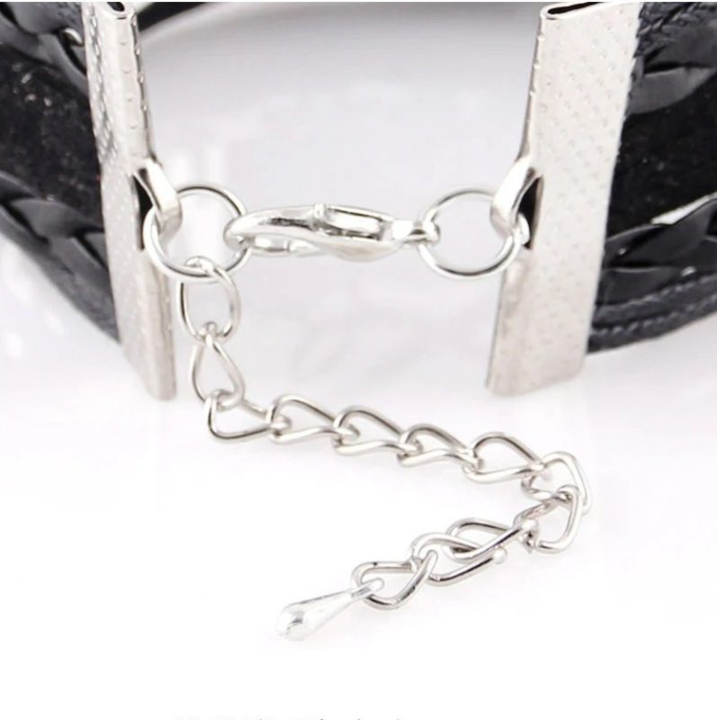 Détails du Bracelet Musique Love et Melody