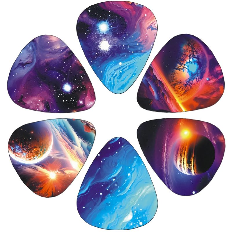 Série de Médiators Paysages Oniriques - Lot de 12
