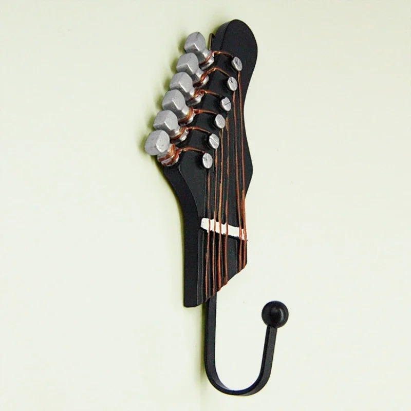 Avant Gancio da Muro per Chitarra a Forma di Testa di Manico Rock'n'Roll (19 cm)