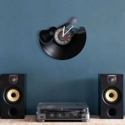 Avant Orologio Chitarra Acustica Melodia del Vinile