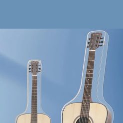 Avant Copertura Trasparente Anti-Polvere e Impermeabile per Chitarra - PVC Resistente 4041 pollici