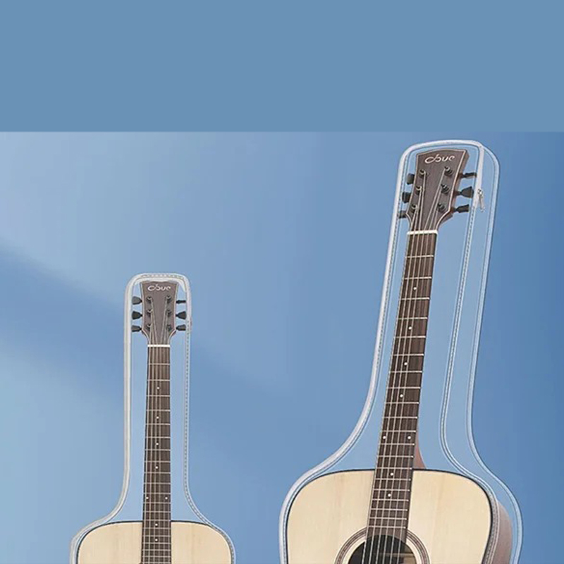 Avant Copertura Trasparente Anti-Polvere e Impermeabile per Chitarra - PVC Resistente 4041 pollici