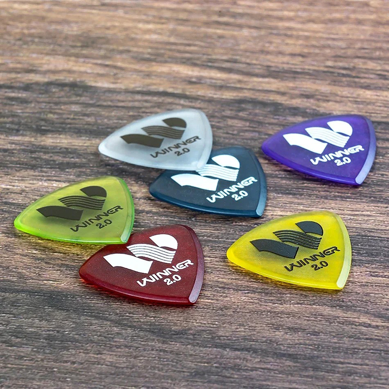 Avant Plettri per Chitarra in Policarbonato 2.0mm - 6 o 12 pezzi!