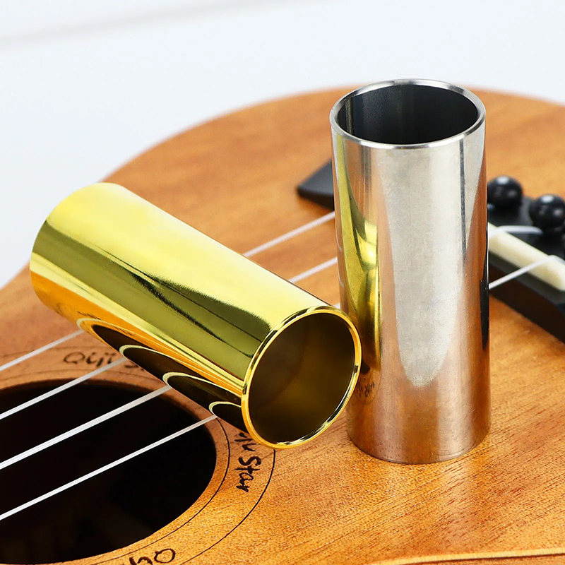 Chitarra Bottleneck in acciaio inossidabile - disponibile in 3 colori a scelta!