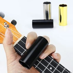 Chitarra Bottleneck in acciaio inossidabile - 3 colori a scelta!