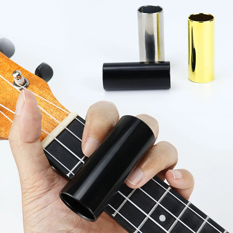 Chitarra Bottleneck in acciaio inossidabile - 3 colori a scelta!