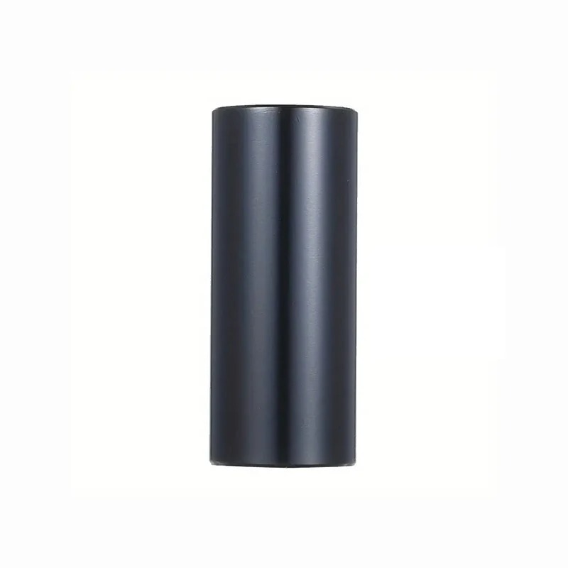 Chitarra Bottleneck in acciaio inossidabile di colore Nero
