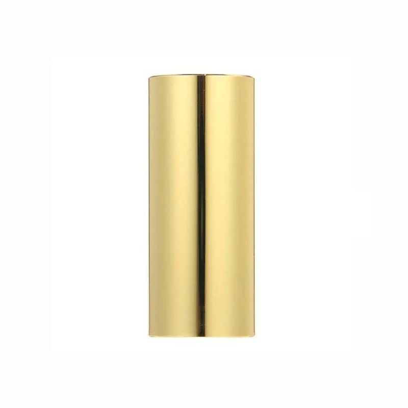 Chitarra Bottleneck in acciaio inossidabile di colore ORO