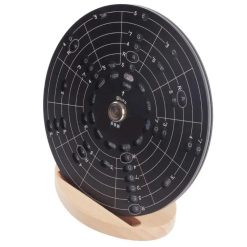 Cerchio Armonico Avanzato Pentatonico & Modi - Ruota Teorica Multi-Strato con Supporto in Legno