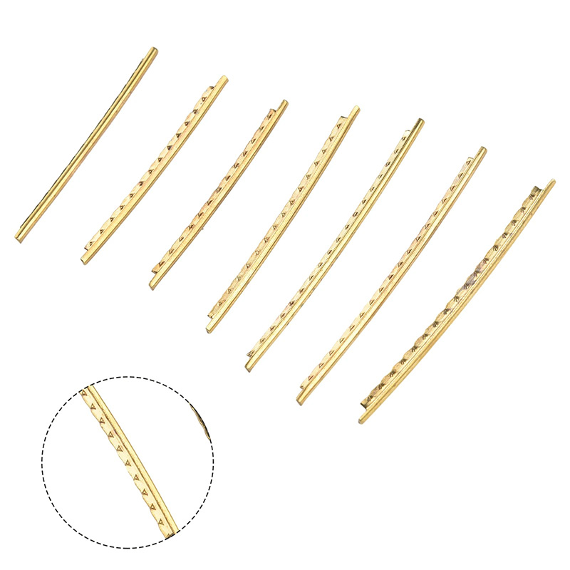 Dettagli Set Completo di Filetti in Ottone per Liuteria