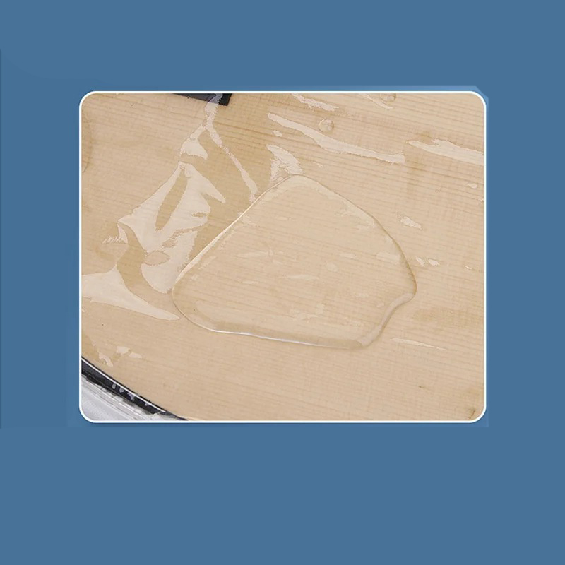 Dettagli Custodia Trasparente Anti-Polvere e Impermeabile per Chitarra - PVC Resistente 4041 pollici