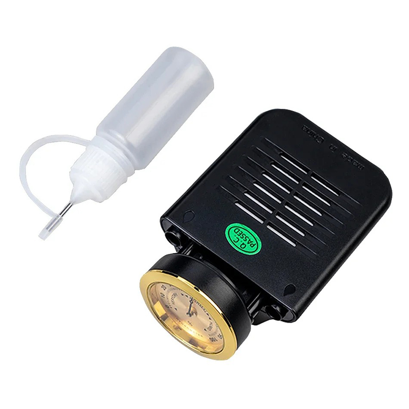Dettagli Umidificatore e Igrometro 2-in-1 per Chitarra