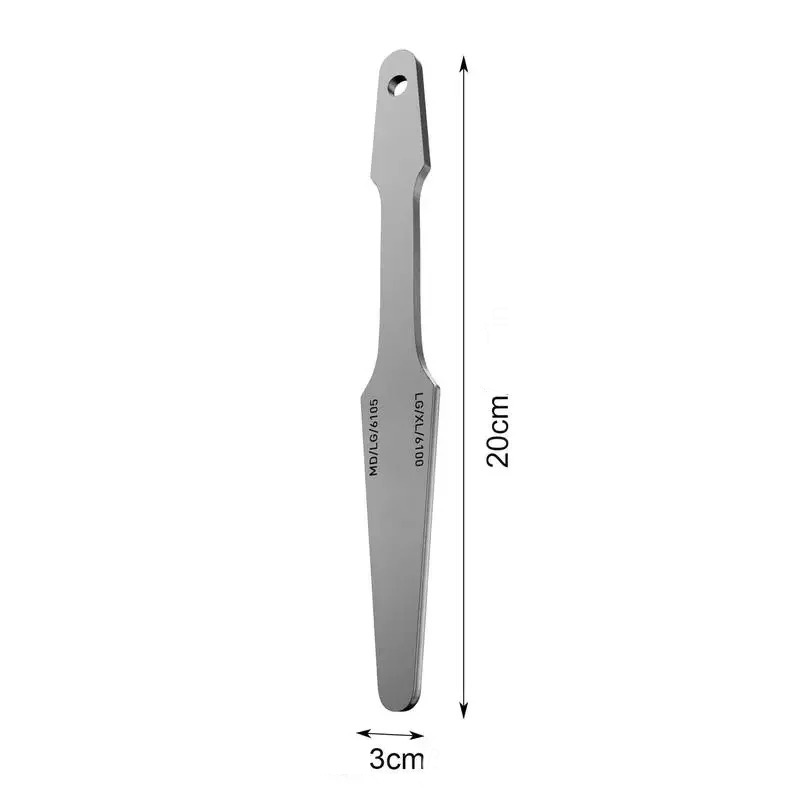 Dimensioni Lime di Coronamento per Tastiere di Chitarra (Multi-Profili)