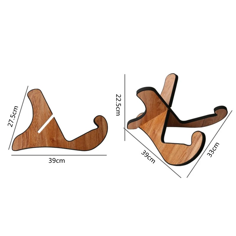 Dimensioni Porta Chitarra in Legno Design-X
