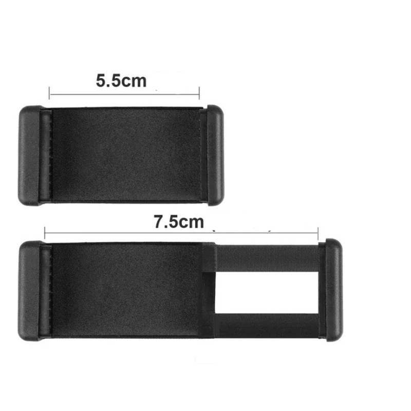 Dimensioni Supporto Smartphone per Musicista - Morsetto Supporto Smartphone Music-Clip 360
