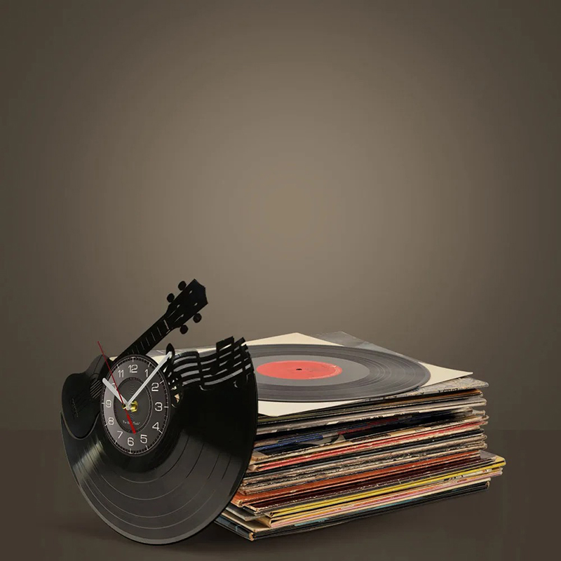 Orologio - Melodia di Chitarra Acustica su Vinile