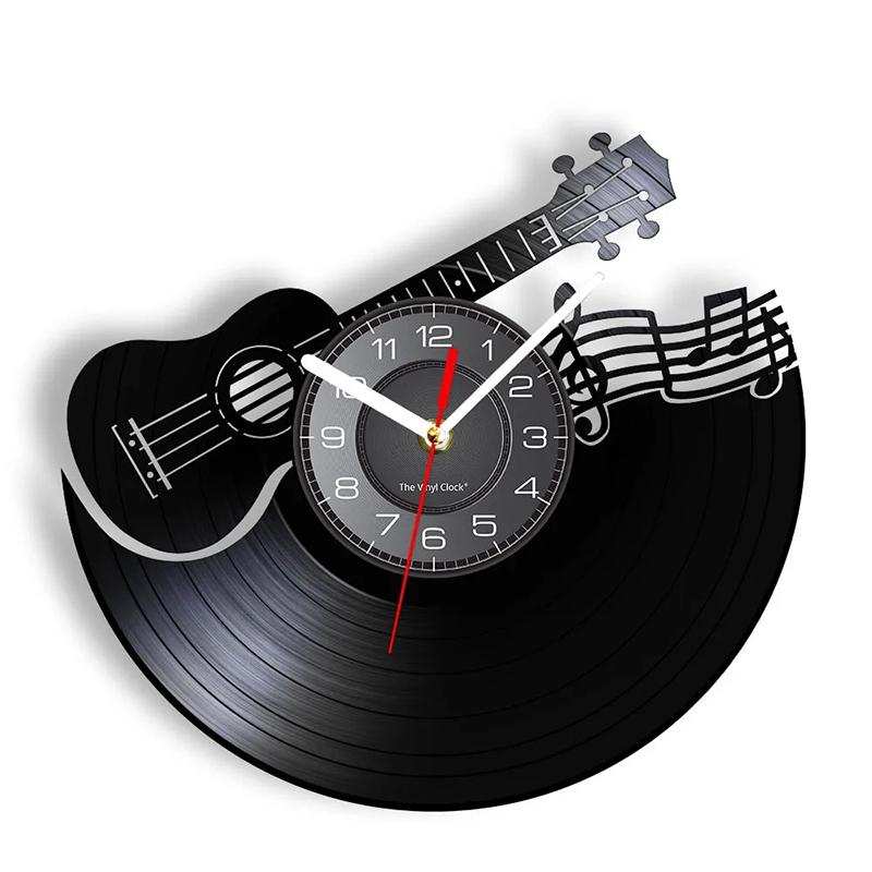 Orologio Chitarra Acustica Melodia del Vinile