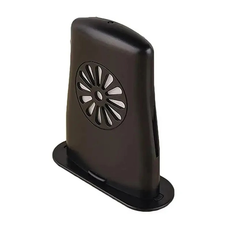 Umidificatore a Sospensione per Rosetta di Chitarra Acustica di Colore Nero