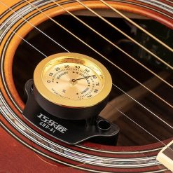 Umidificatore e Igrometro 2-in-1 per Chitarra