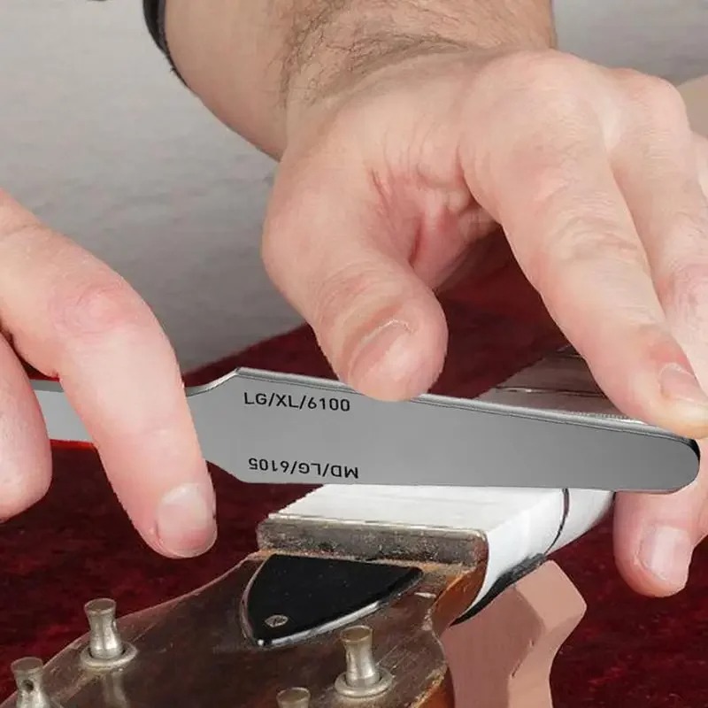 Lima per Incoronamento per - Tastiere di Chitarra (Multi-Profili)