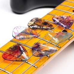 Plettri per Chitarra - Tema Psichedelico - Set Riflessi Cromatici (10 o 20 pezzi)