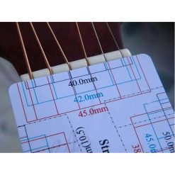 Regola del - Liutaio per Regolazione Chitarra (Azione e Spaziatura delle Corde)