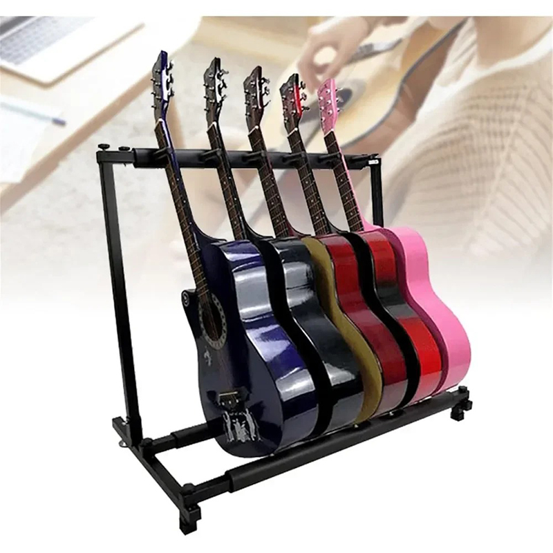 Supporto - Collezione di 5 Chitarre