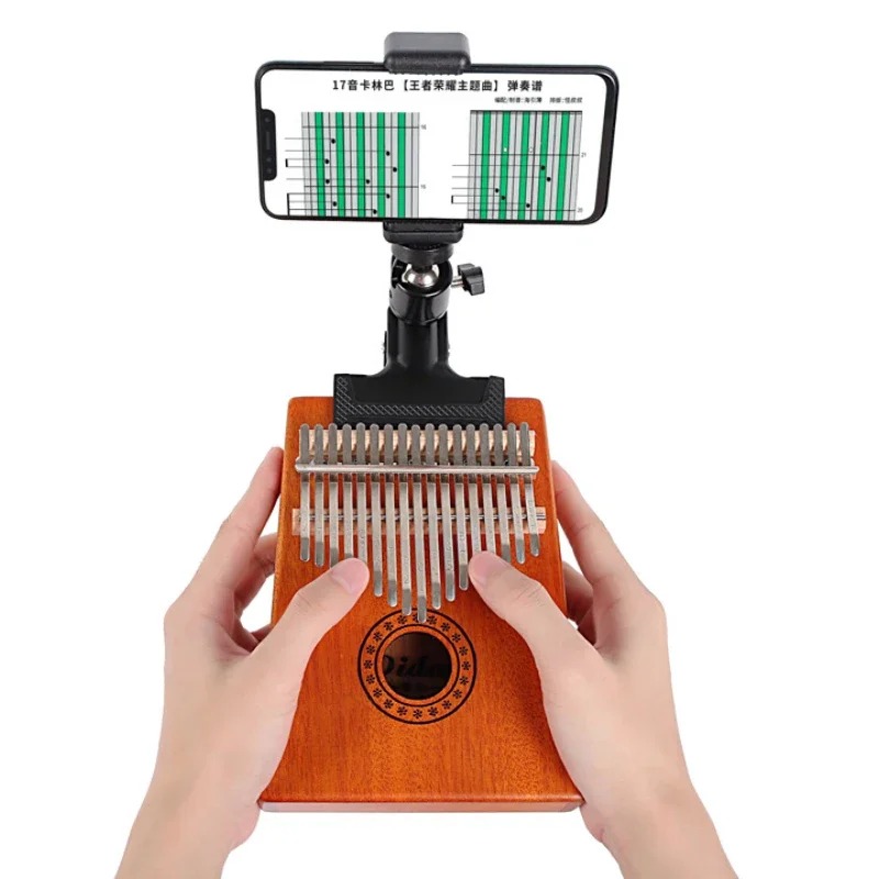 Supporto Smartphone per Musicista - Morsetto Supporto Smartphone Music-Clip 360