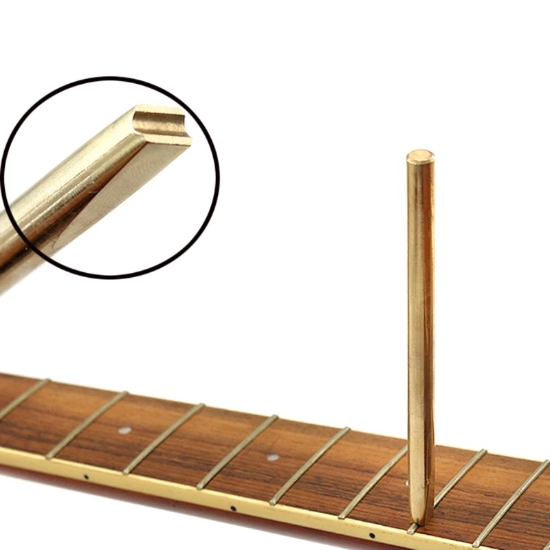 Vista dettagliata Dettagli Regola di - Liutaio per Regolazione Chitarra (Azione e Spaziatura delle Corde) Colore