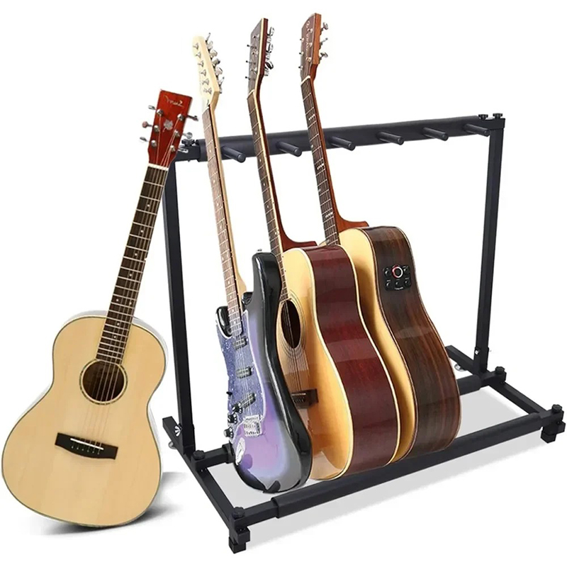 Vista dettagliata del Supporto per Chitarra da Collezione 5