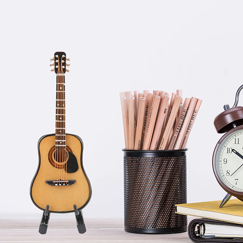Avant Chitarra Miniatura Acustica - Modello Classico Naturale 15 cm
