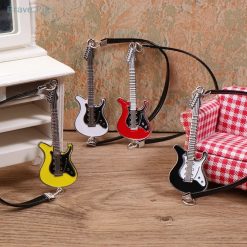Avant Guitare Miniature da Collezione Rock Legend - 4 colori a scelta!
