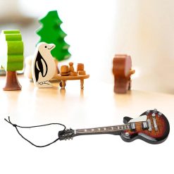 Mini Chitarra Elettrica da Collezione Avant - Modello Classic Sunburst