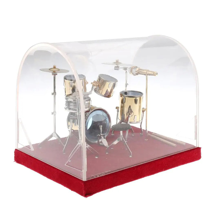 Miniatura Avant della Batteria sotto Campana nella Sala della Fama dei Batteristi