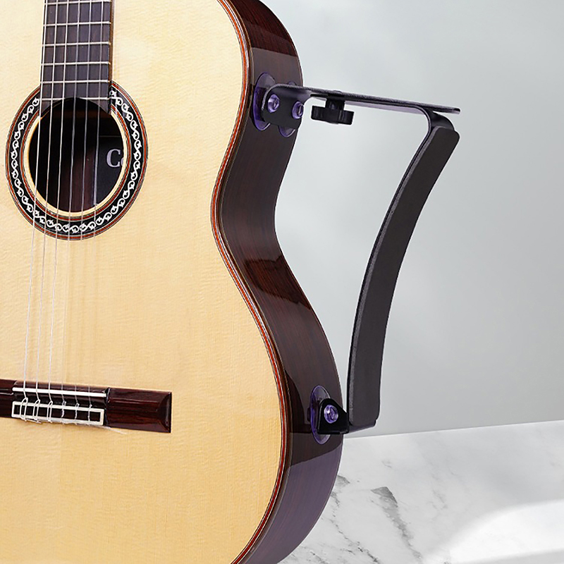 Dettagli del Supporto Ergonomico per Chitarra Le Contour