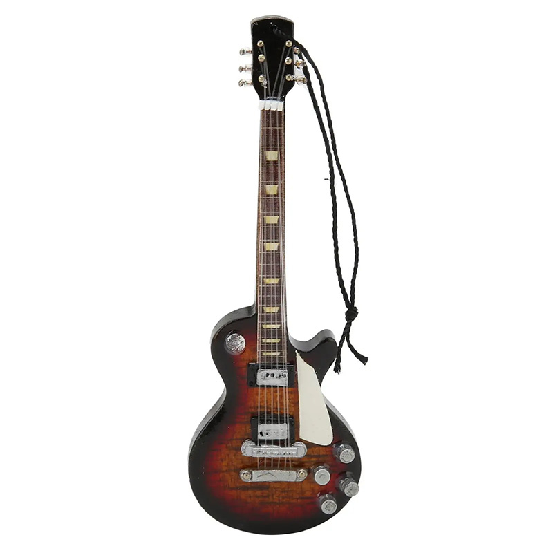 Miniatura di Chitarra Elettrica da Collezione - Modello Classic Sunburst