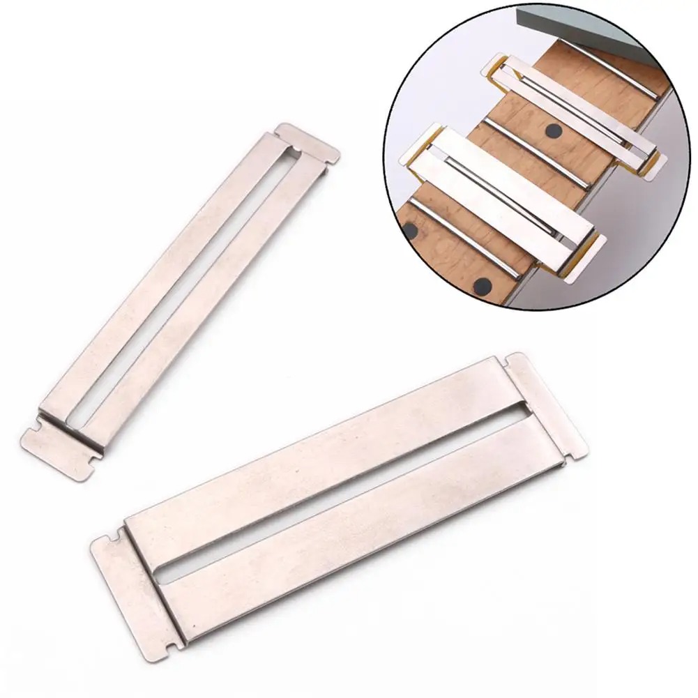 Super Pratico Kit di Manutenzione per Tastiere di Chitarra (Proteggi-Tastiera e Blocco per Lucidatura)