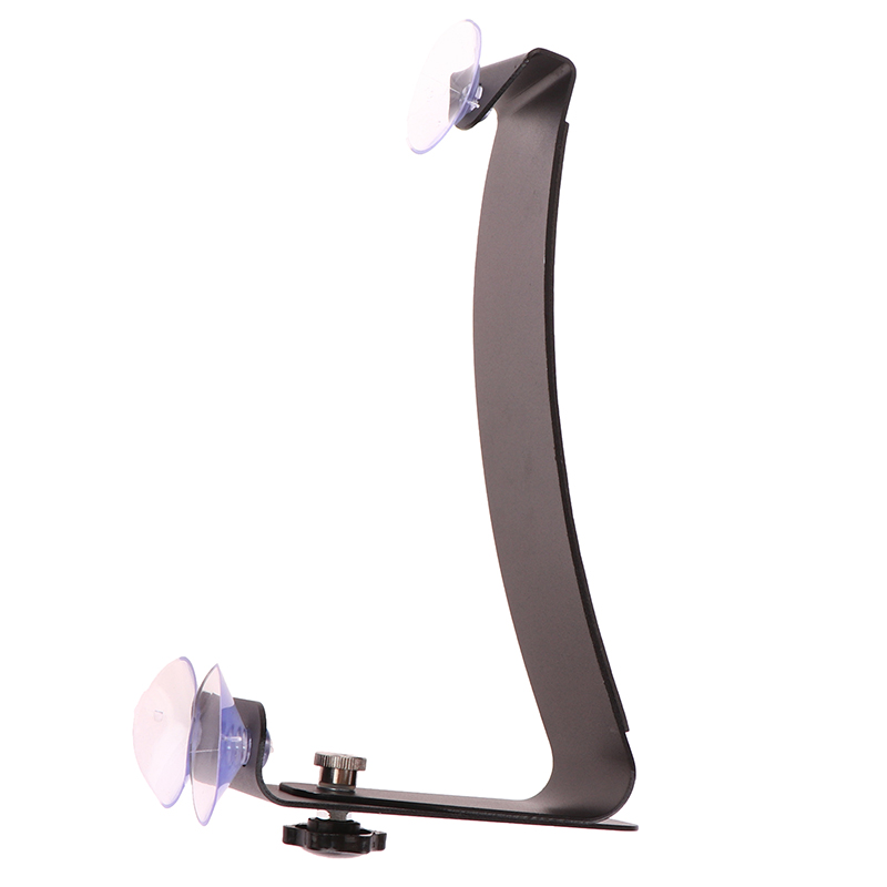Vista laterale del Supporto Ergonomico per Chitarra Le Contour