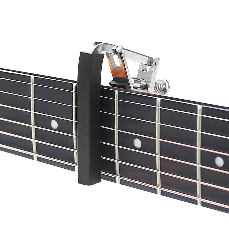 Avant Capodastre Universel à Vis de Précision - Compatible Guitare, Ukulélé, Banjo & Mandoline