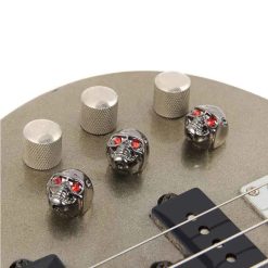 Boutons de Volume Guitare Têtes de Mort “Red Eyes” - 3 couleurs au choix !