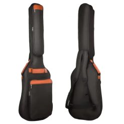 Détails de la Housse Guitare Électrique Rembourrée 10mm, Gig Bag Sac à Dos Oxford 600D, Étanche pour Telecaster Stratocaster